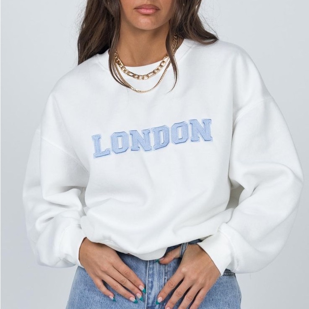Princess Polly London Crew Neck
